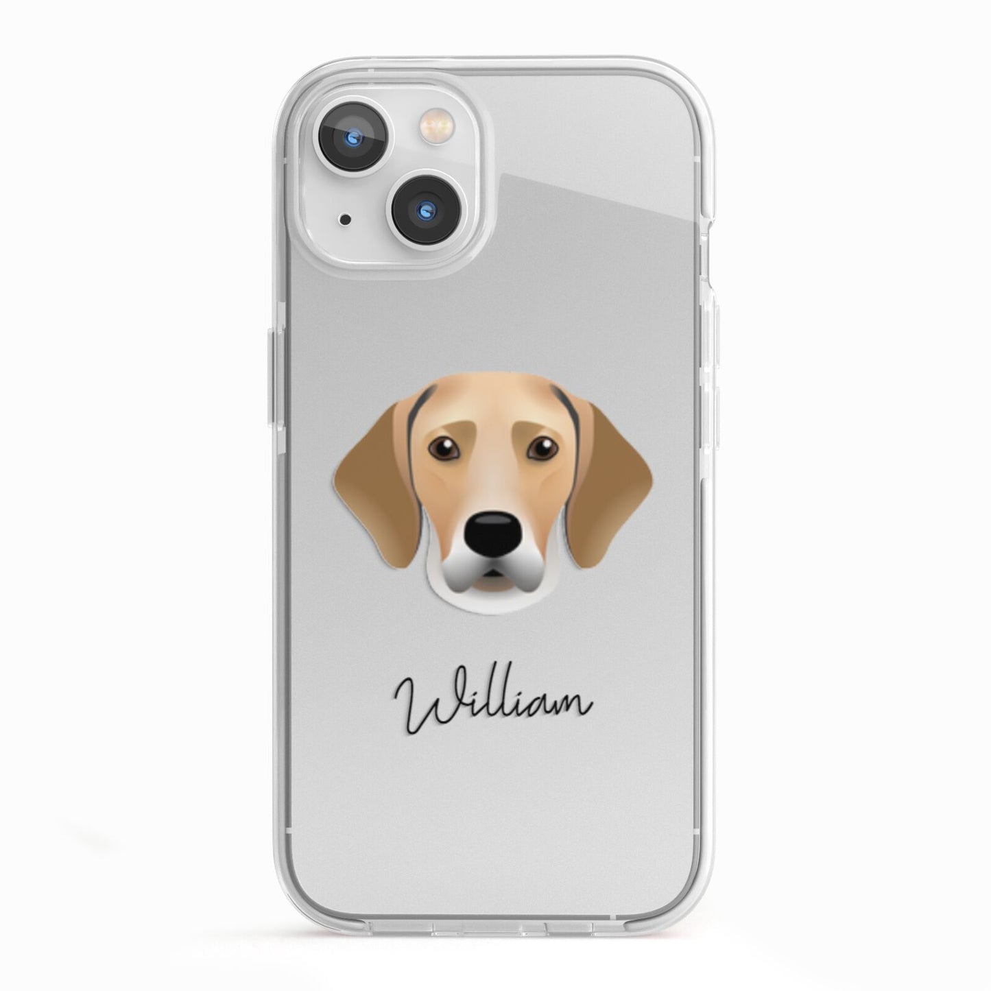 Harrier Personalised iPhone 13 TPU Impact Case with White Edges