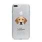 Harrier Personalised iPhone 7 Plus Bumper Case on Silver iPhone