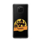 Haunted House Silhouette Custom Huawei Mate 20 Pro Phone Case