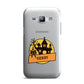 Haunted House Silhouette Custom Samsung Galaxy J1 2015 Case