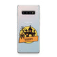 Haunted House Silhouette Custom Samsung Galaxy S10 Plus Case