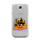 Haunted House Silhouette Custom Samsung Galaxy S4 Mini Case