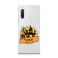 Haunted House Silhouette Custom Sony Xperia 10 III Case