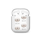 Havanese Icon with Name AirPods Case