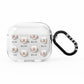Havanese Icon with Name AirPods Clear Case 3rd Gen