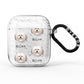 Havanese Icon with Name AirPods Glitter Case