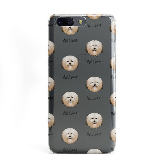 Havanese Icon with Name OnePlus Case