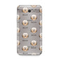 Havanese Icon with Name Samsung Galaxy J7 2017 Case