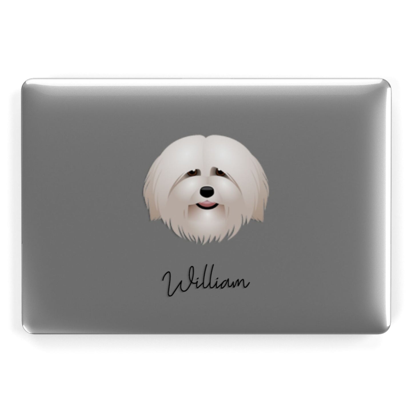 Havanese Personalised Apple MacBook Case