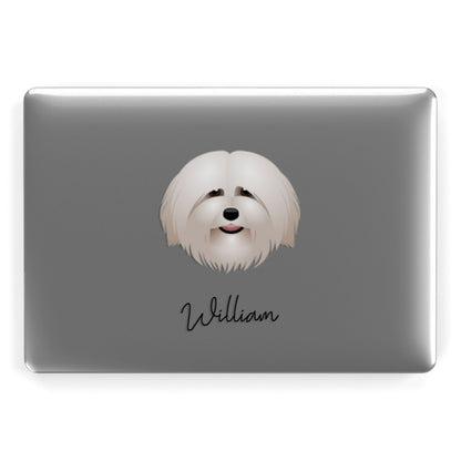 Havanese Personalised Apple MacBook Case
