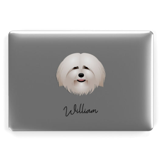 Havanese Personalised Apple MacBook Case