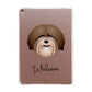 Havanese Personalised Apple iPad Rose Gold Case
