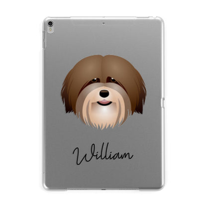 Havanese Personalised Apple iPad Silver Case