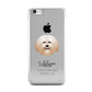 Havanese Personalised Apple iPhone 5c Case