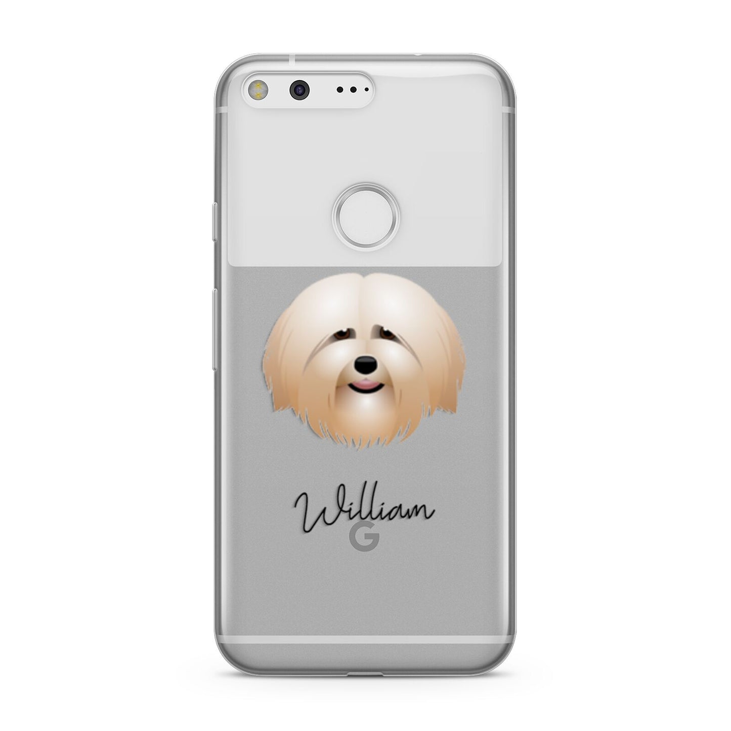Havanese Personalised Google Pixel Case