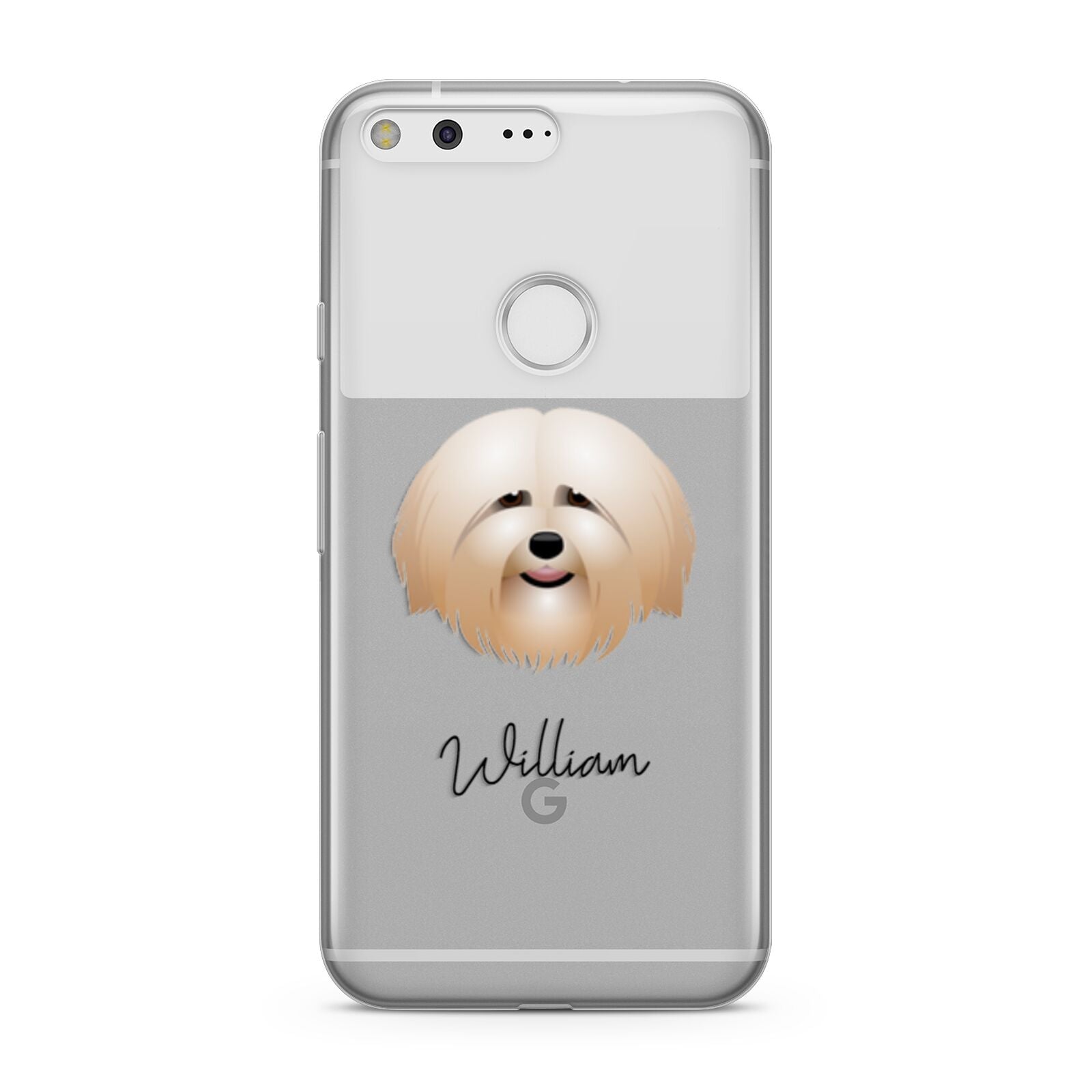 Havanese Personalised Google Pixel Case