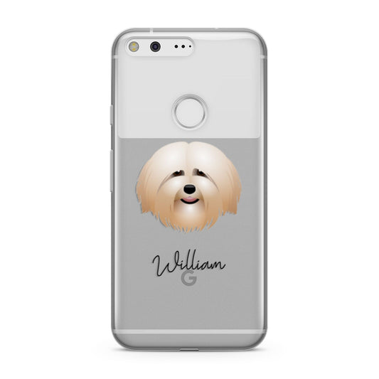 Havanese Personalised Google Pixel Case