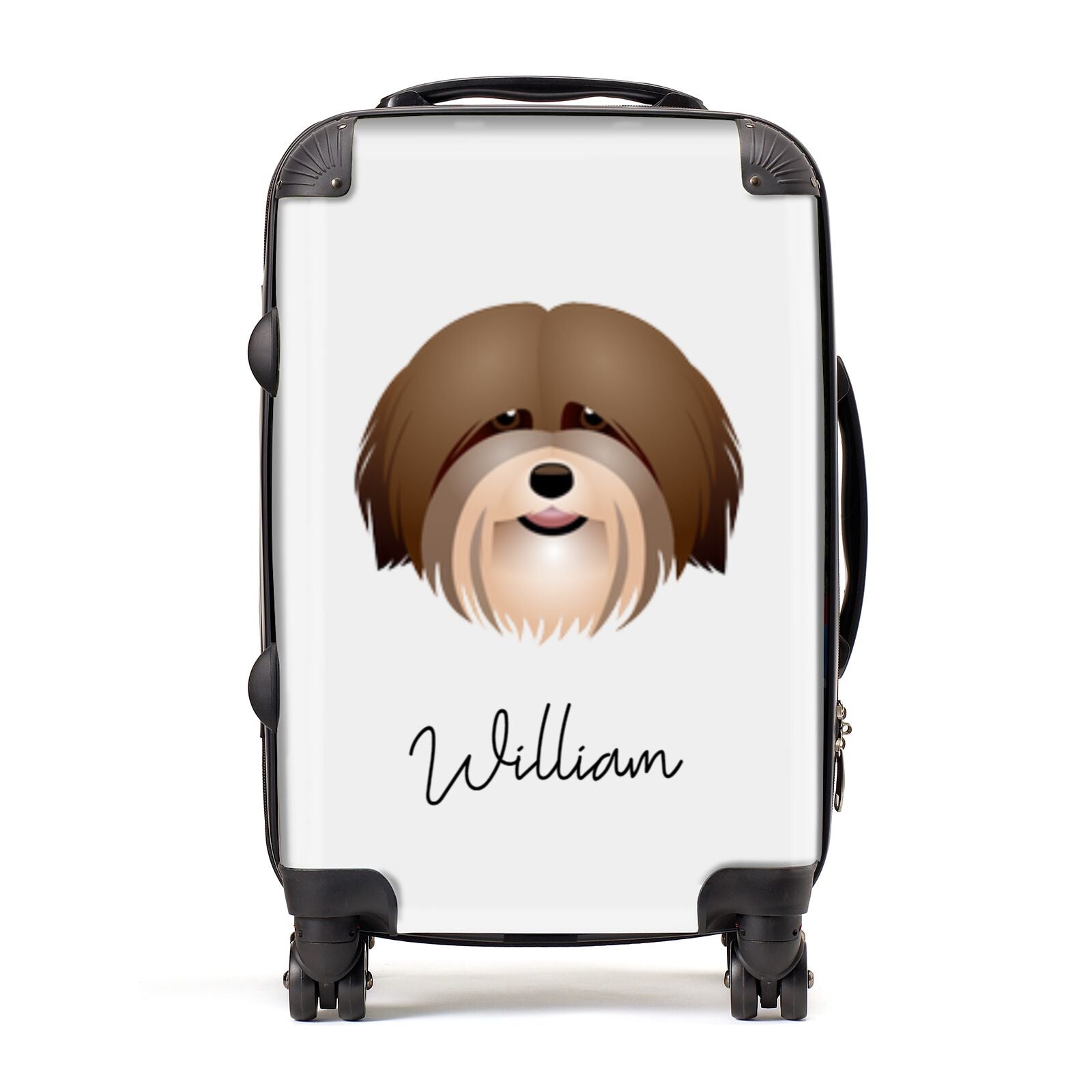 Havanese Personalised Suitcase