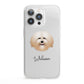 Havanese Personalised iPhone 13 Pro Clear Bumper Case