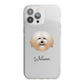 Havanese Personalised iPhone 13 Pro Max TPU Impact Case with White Edges