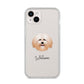 Havanese Personalised iPhone 14 Plus Clear Tough Case Starlight