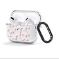 Heart AirPods Clear Case 3rd Gen Side Image