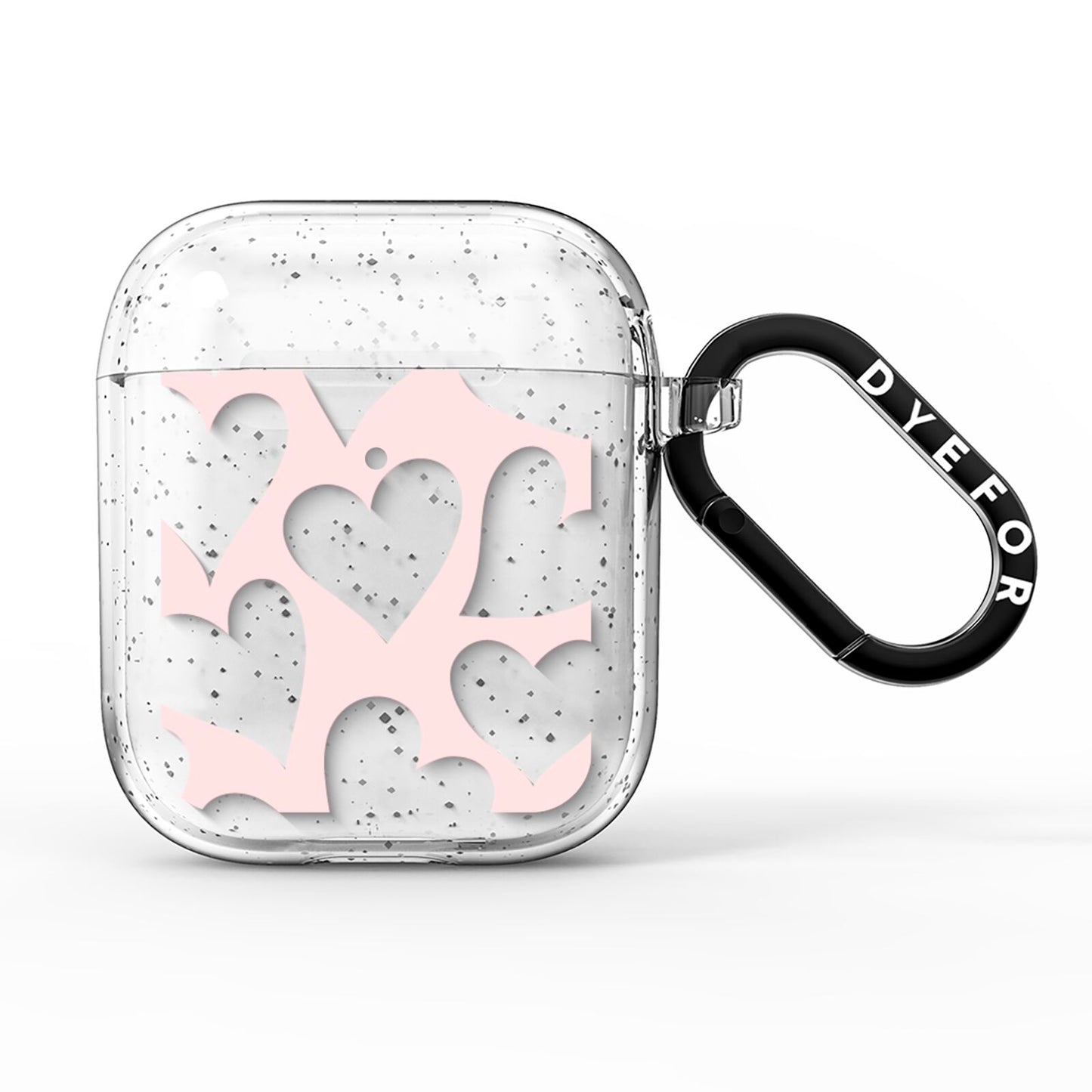 Heart AirPods Glitter Case