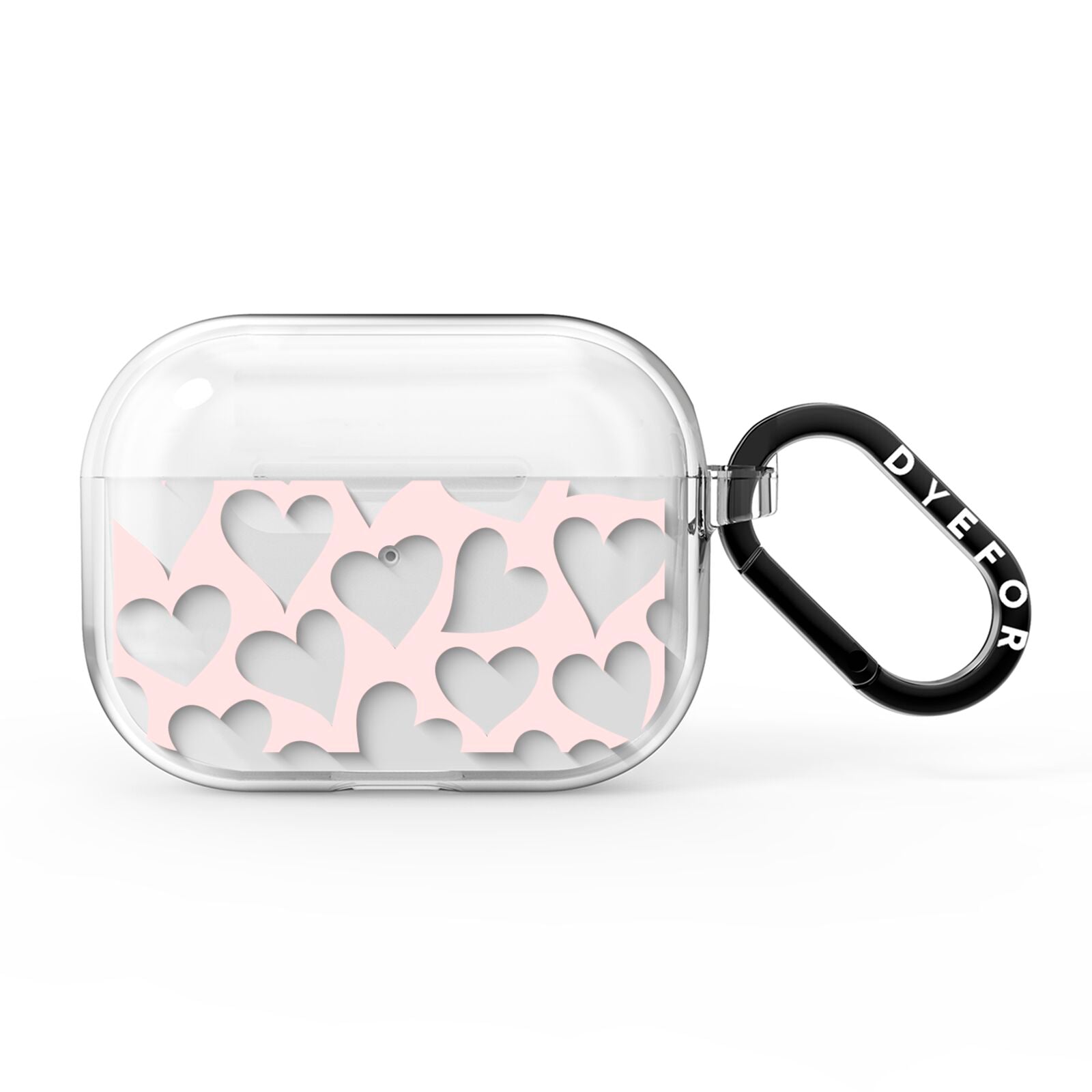 Heart AirPods Pro Clear Case