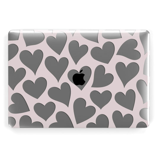Heart Apple MacBook Case