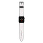 Heart Apple Watch Strap with Space Grey Hardware