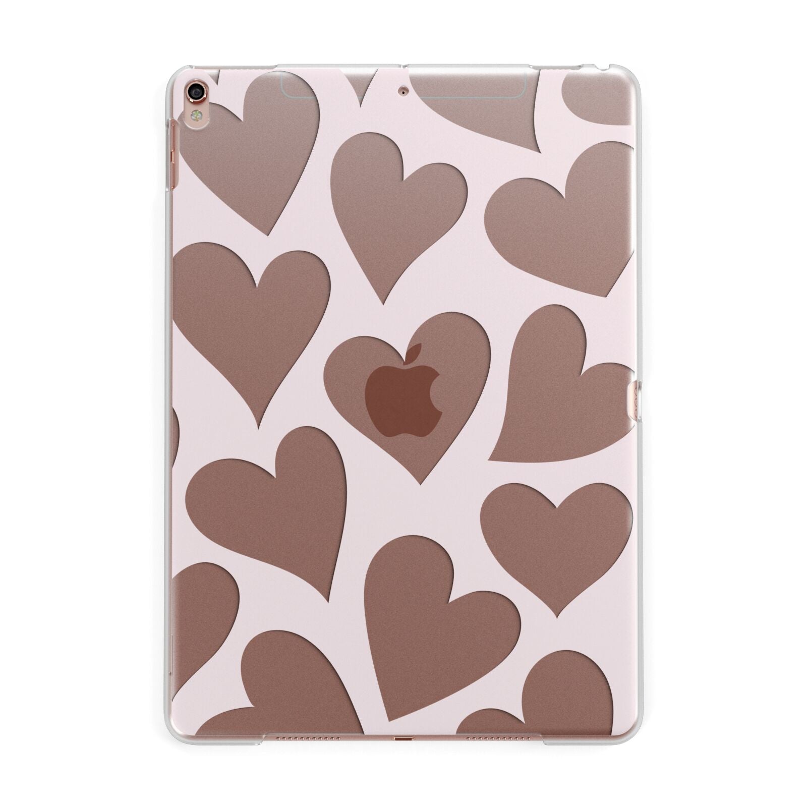 Heart Apple iPad Rose Gold Case