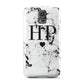 Heart Decal Marble Initials Personalised Samsung Galaxy S5 Case