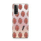 Heart Eyes Halloween Personalised Huawei P Smart 2021