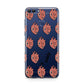 Heart Eyes Halloween Personalised Huawei P Smart Case