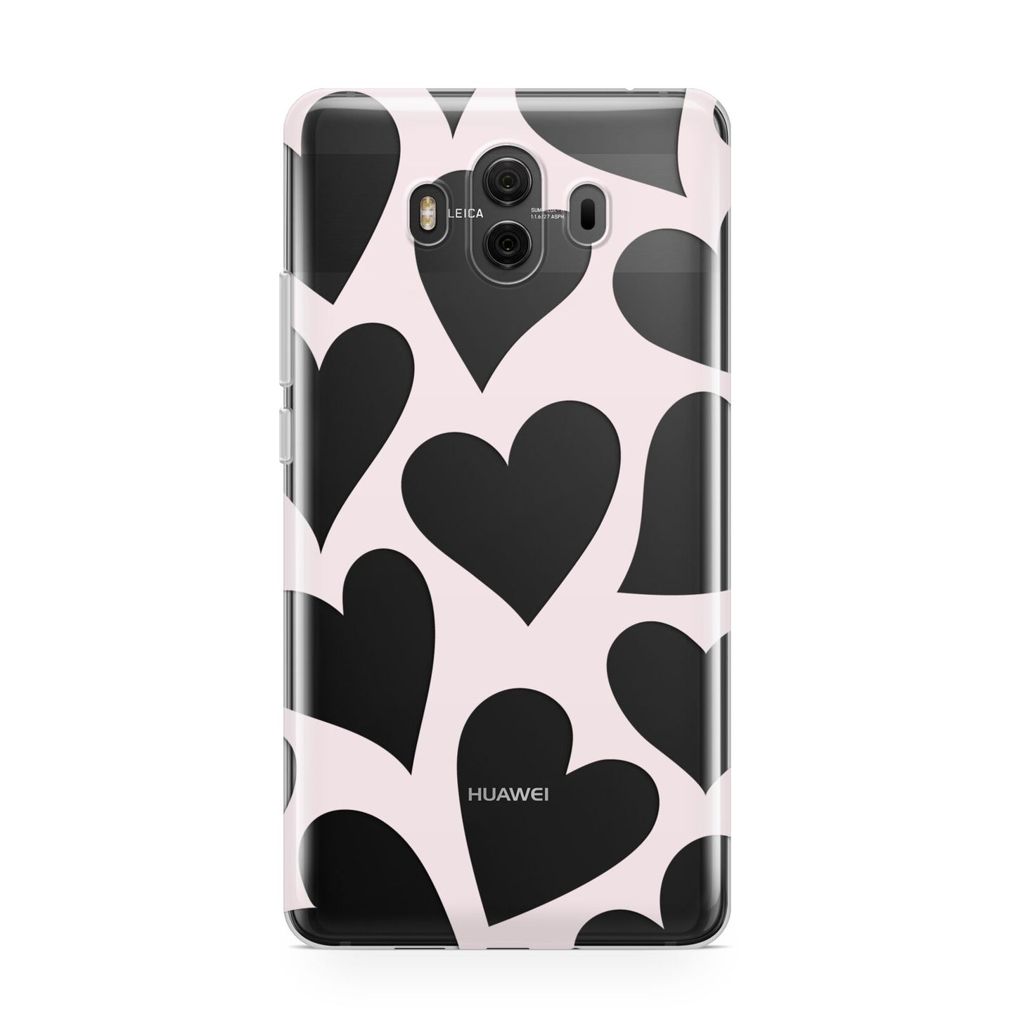 Heart Huawei Mate 10 Protective Phone Case