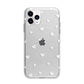 Heart Pattern Apple iPhone 11 Pro Max in Silver with Bumper Case