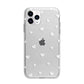 Heart Pattern Apple iPhone 11 Pro in Silver with Bumper Case