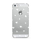 Heart Pattern Apple iPhone 5 Case