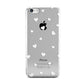 Heart Pattern Apple iPhone 5c Case