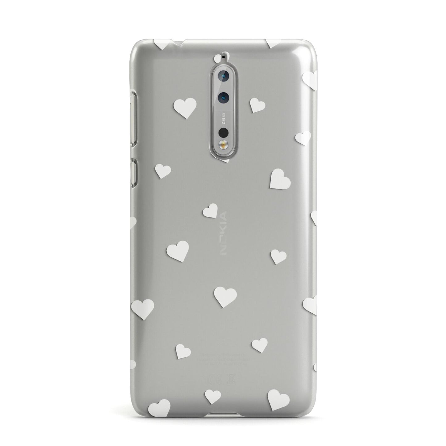Heart Pattern Nokia Case