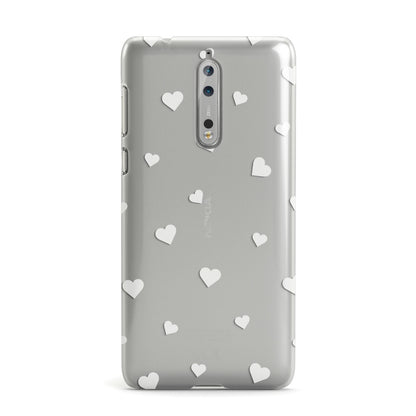 Heart Pattern Nokia Case