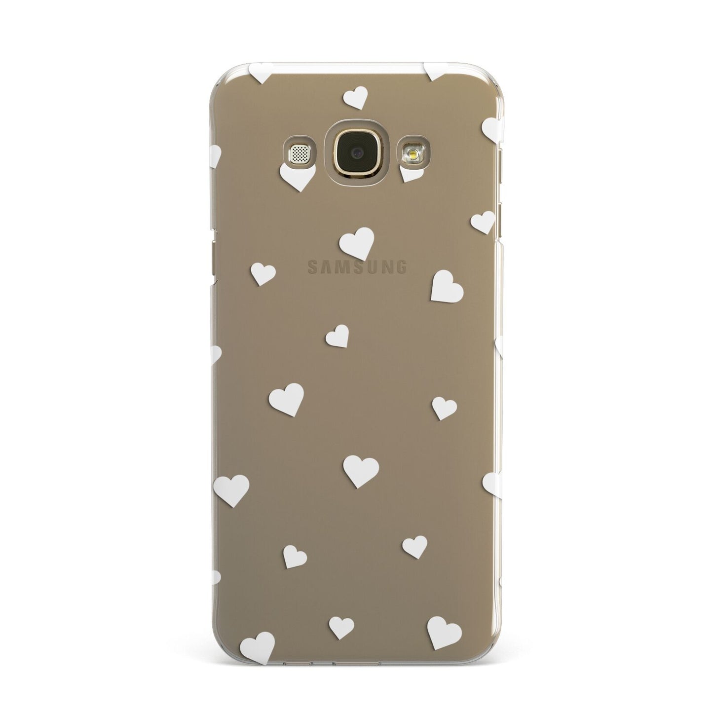 Heart Pattern Samsung Galaxy A8 Case