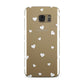Heart Pattern Samsung Galaxy Case