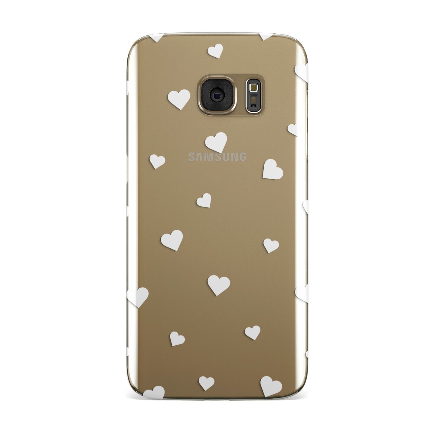 Heart Pattern Samsung Galaxy Case