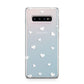 Heart Pattern Samsung Galaxy S10 Plus Case
