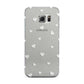 Heart Pattern Samsung Galaxy S6 Edge Case