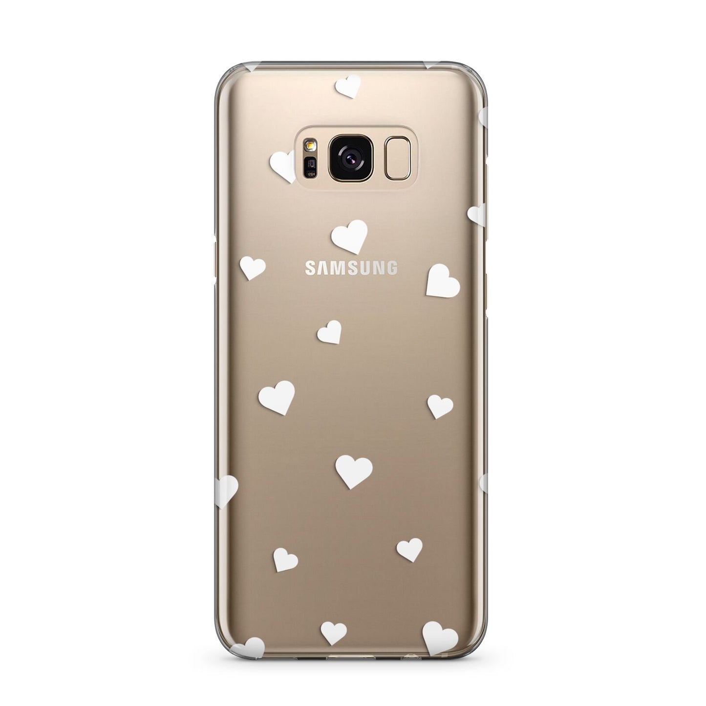 Heart Pattern Samsung Galaxy S8 Plus Case