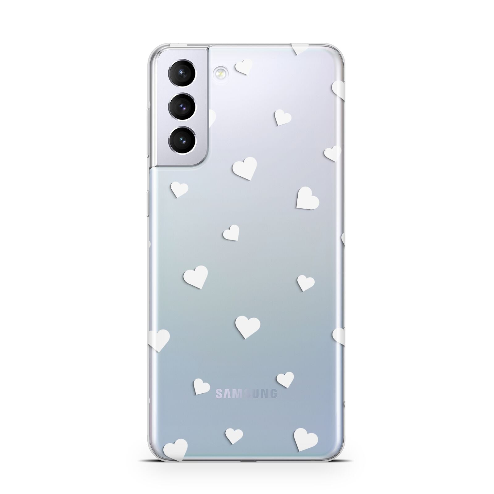 Heart Pattern Samsung S21 Plus Case