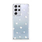 Heart Pattern Samsung S21 Ultra Case