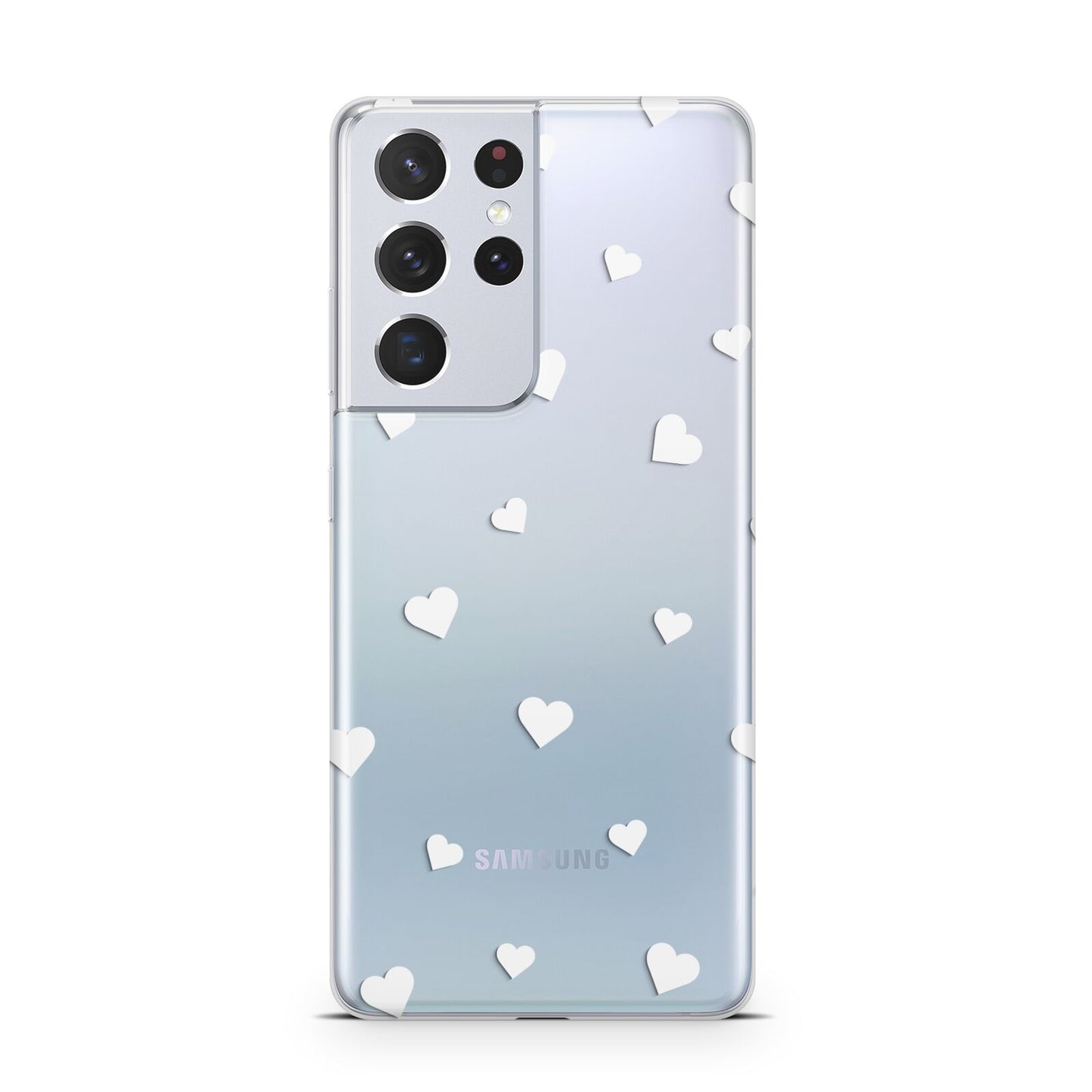 Heart Pattern Samsung S21 Ultra Case